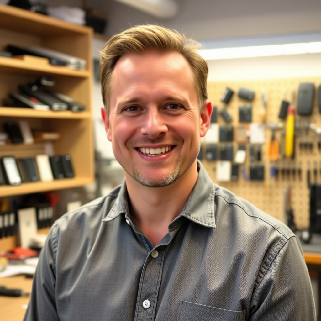 Eric Cowden, owner of ECFixes