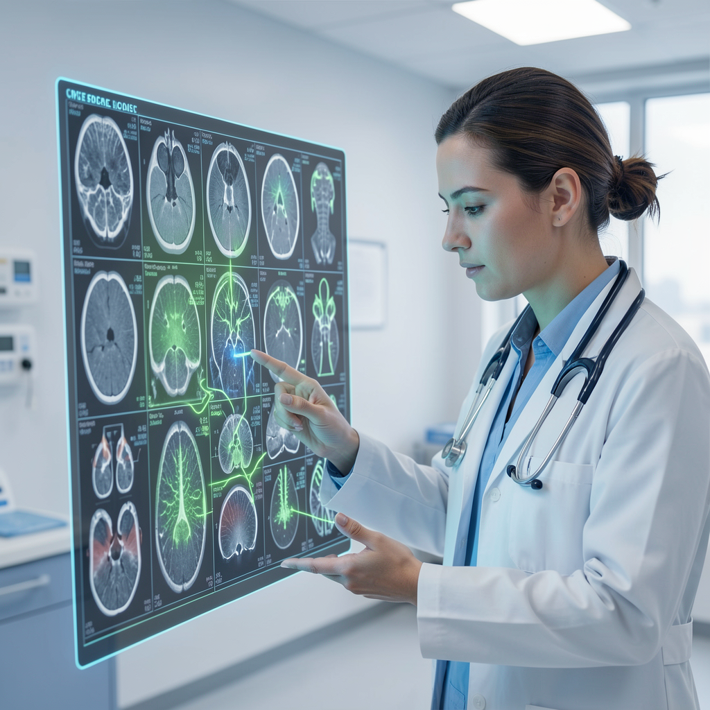 AI-assisted medical diagnostics