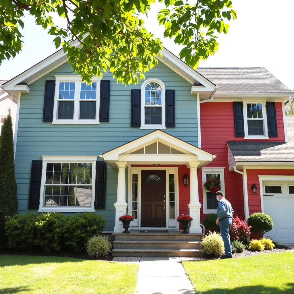 Exterior Home Painting