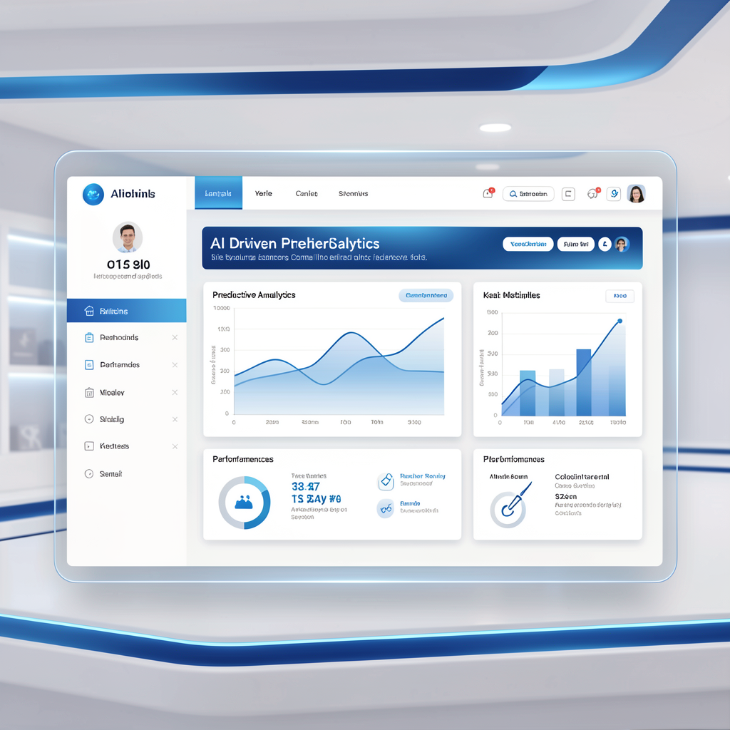 AI-powered retail analytics dashboard