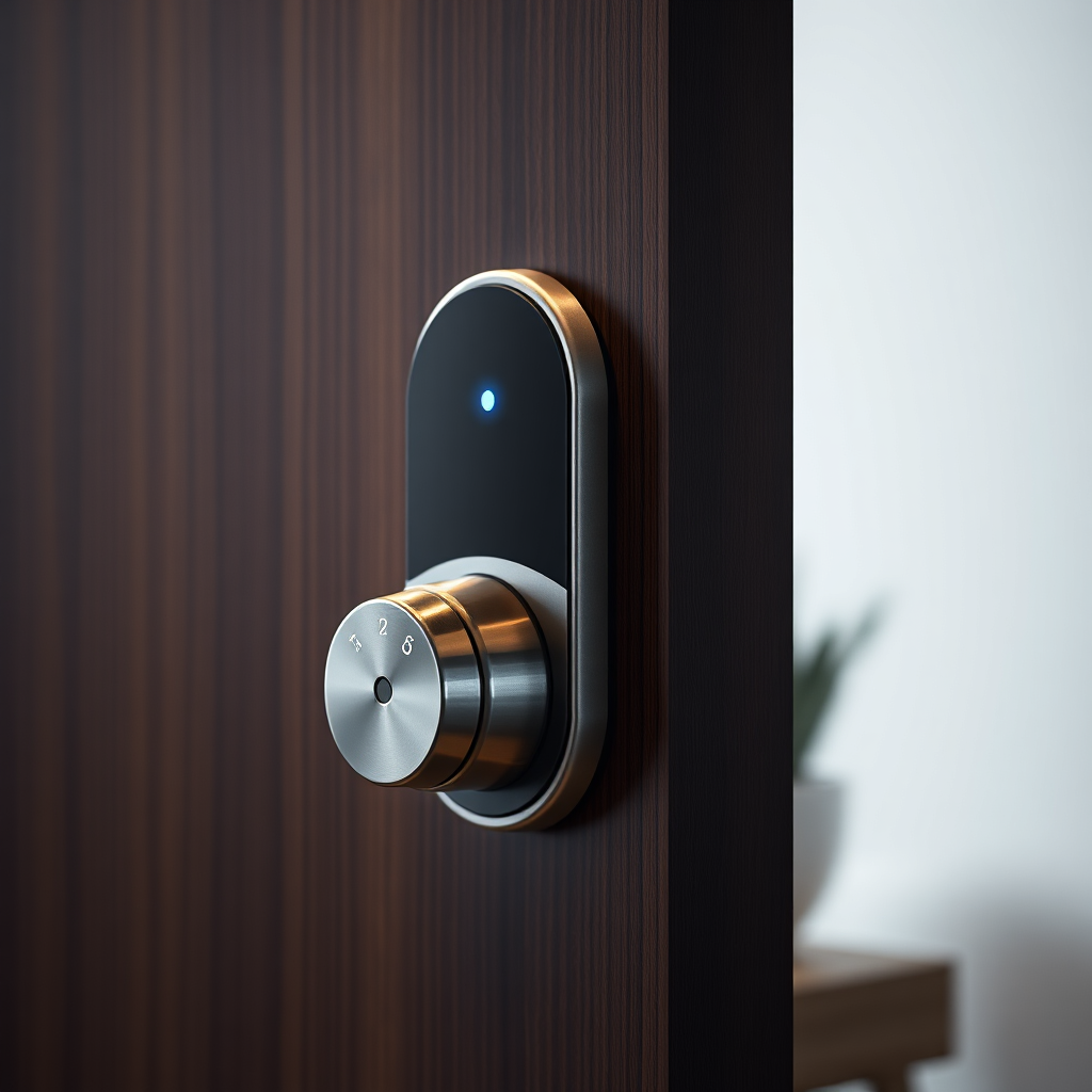 Modern smart lock