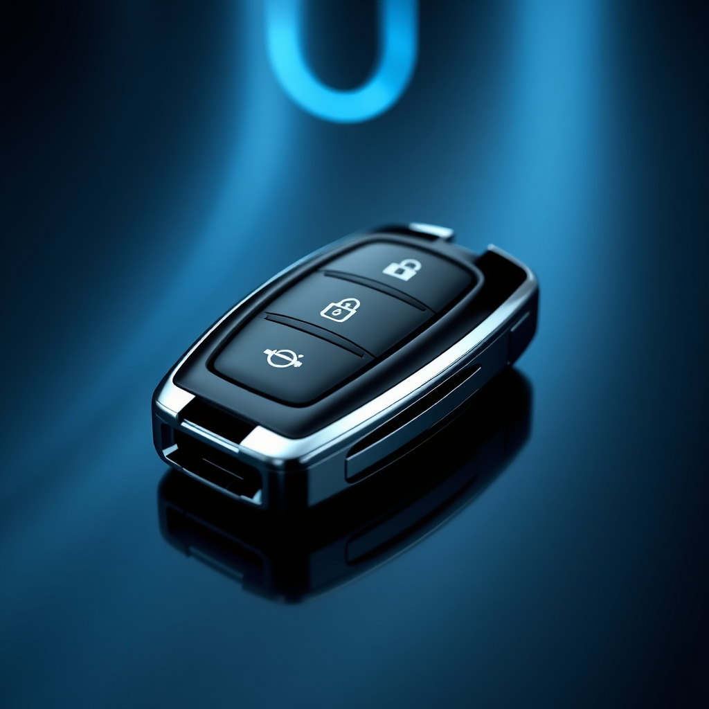 Automotive key fob