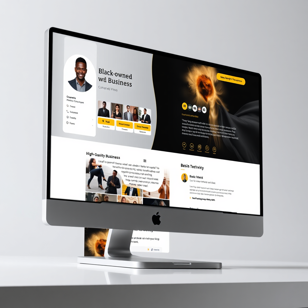 Detailed business profile example