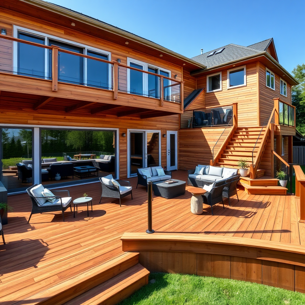 Custom Deck Project