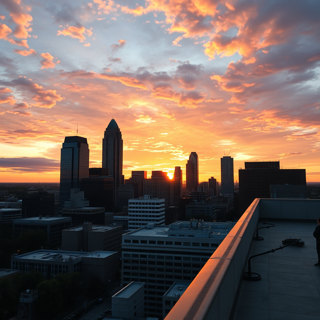 Atlanta Skyline