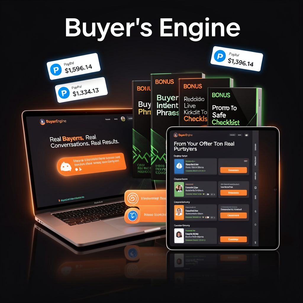 Buyer’s Engine offer stack and dashboard