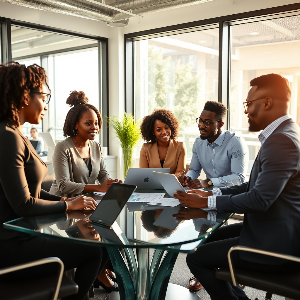 Curated directory of Black-owned businesses