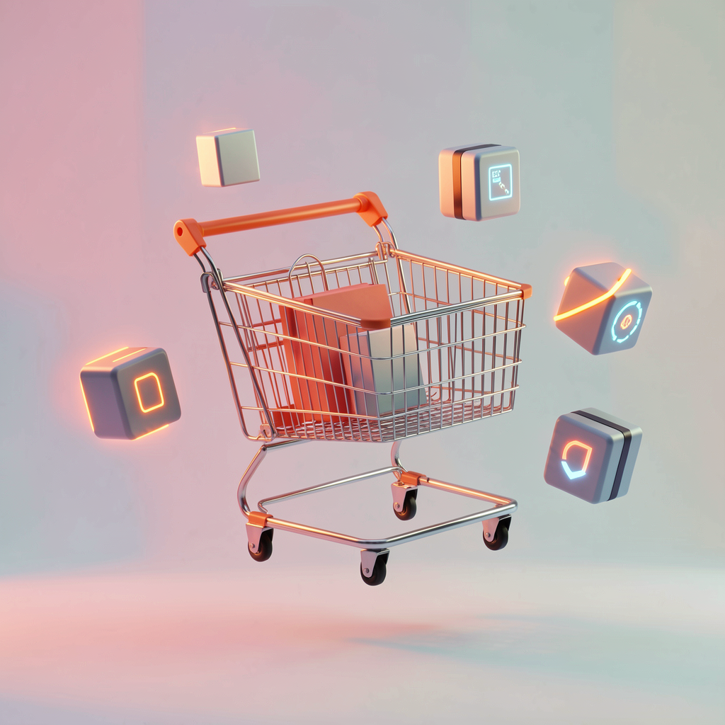 E-Commerce Digital Solution Mockup