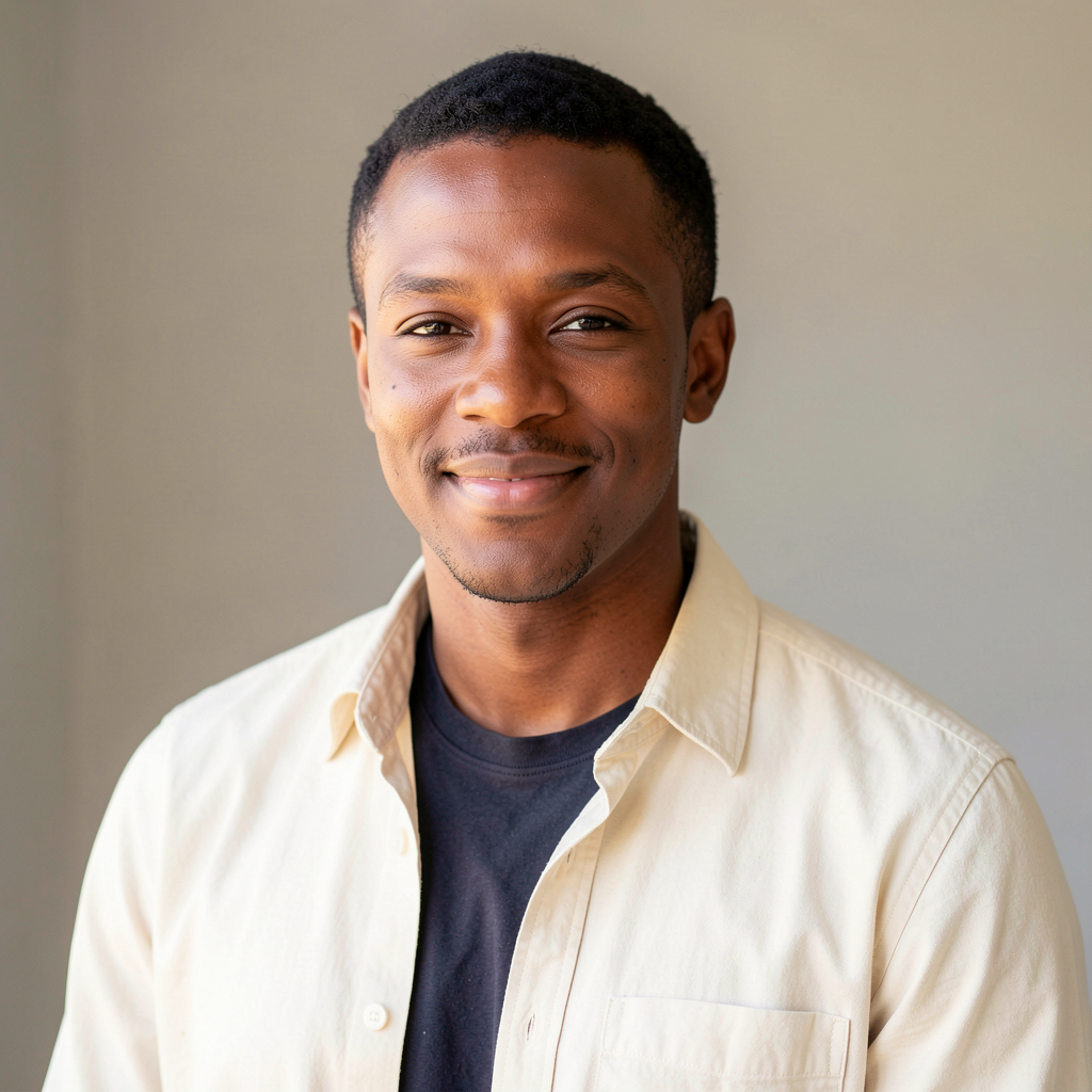 Portrait of Jordan Ellis