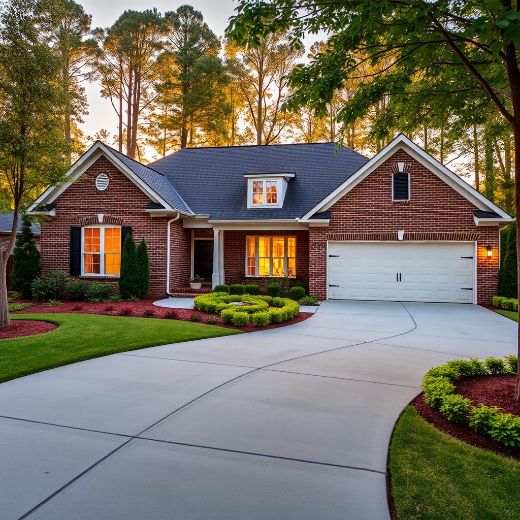 Elegant home in Douglasville