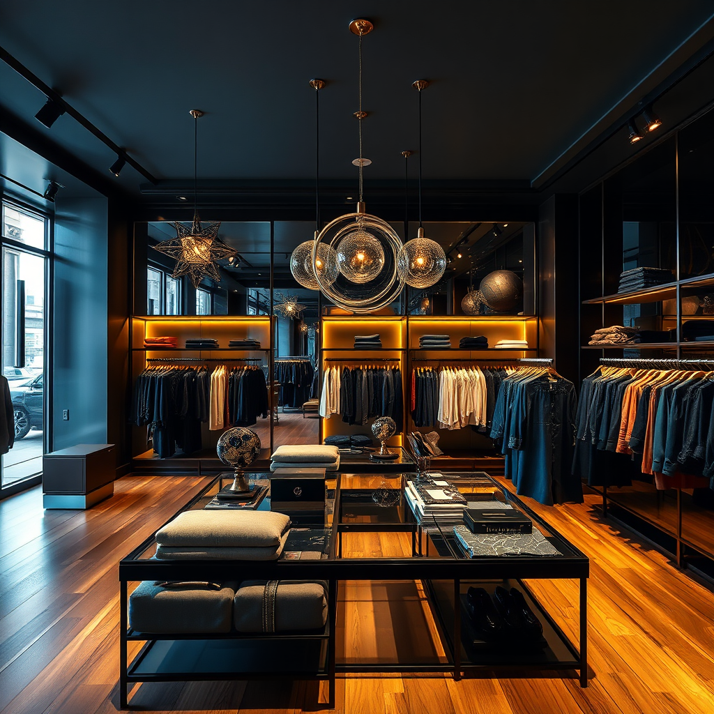 Luxury Boutique