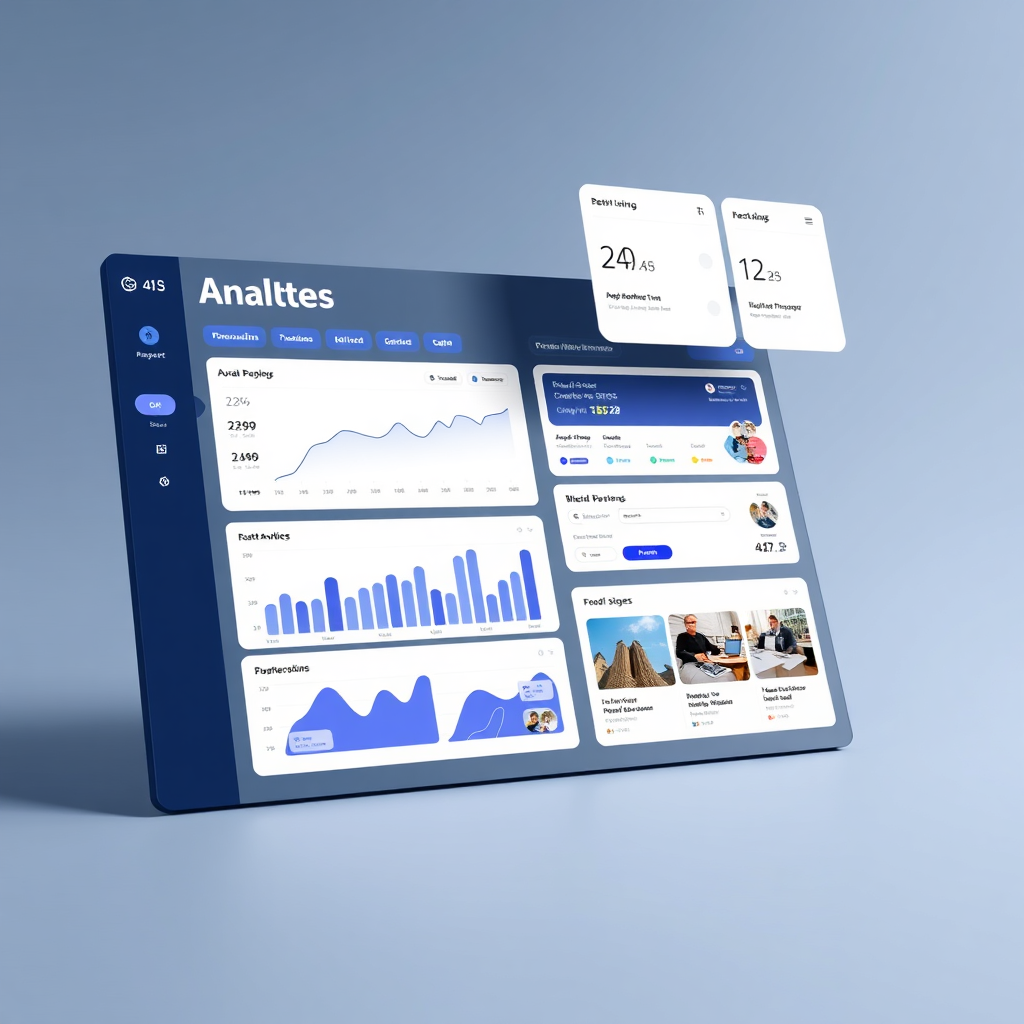 ListingPro Dashboard Interface