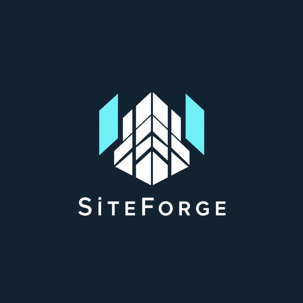 SiteForge Logo