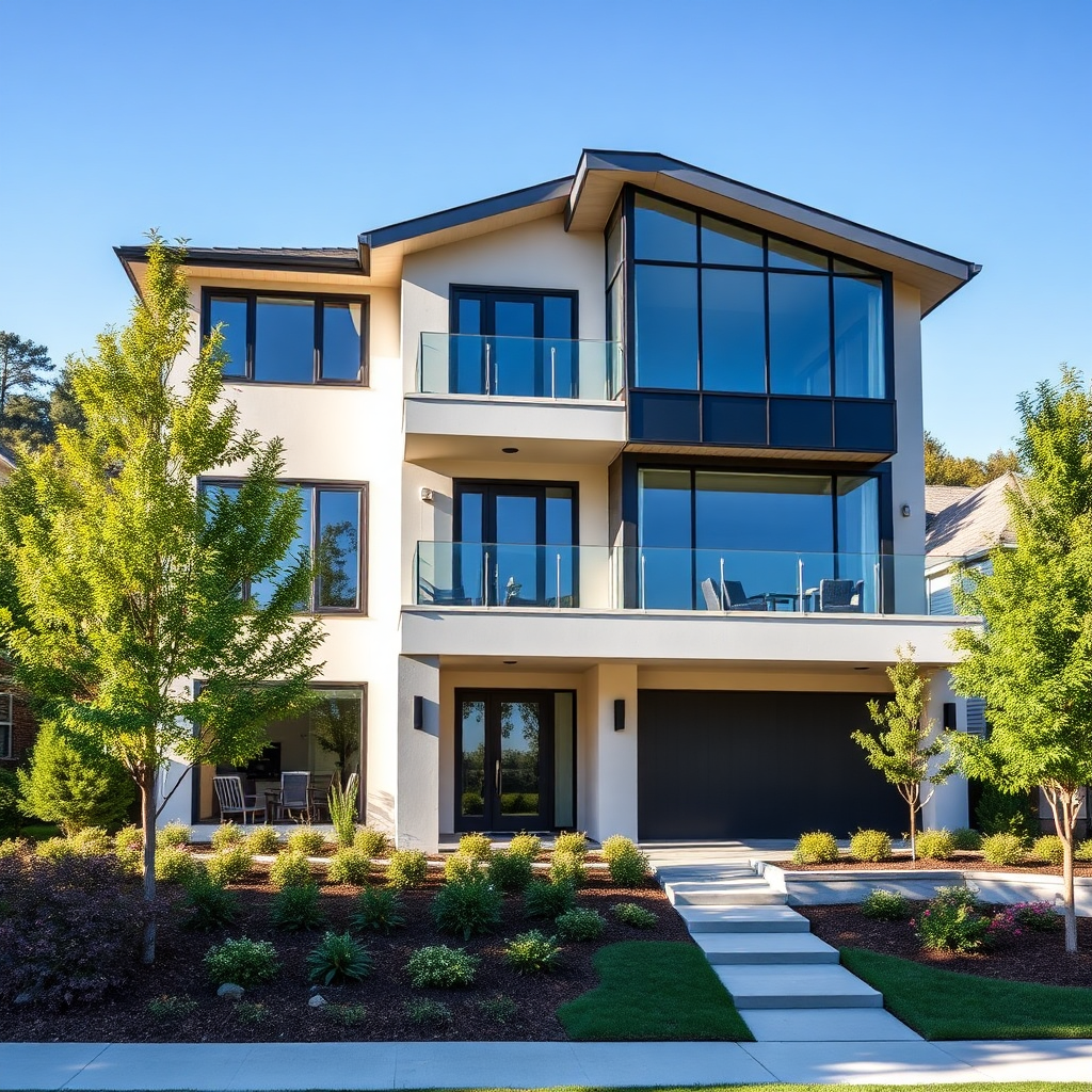 Modern luxury home in Douglasville