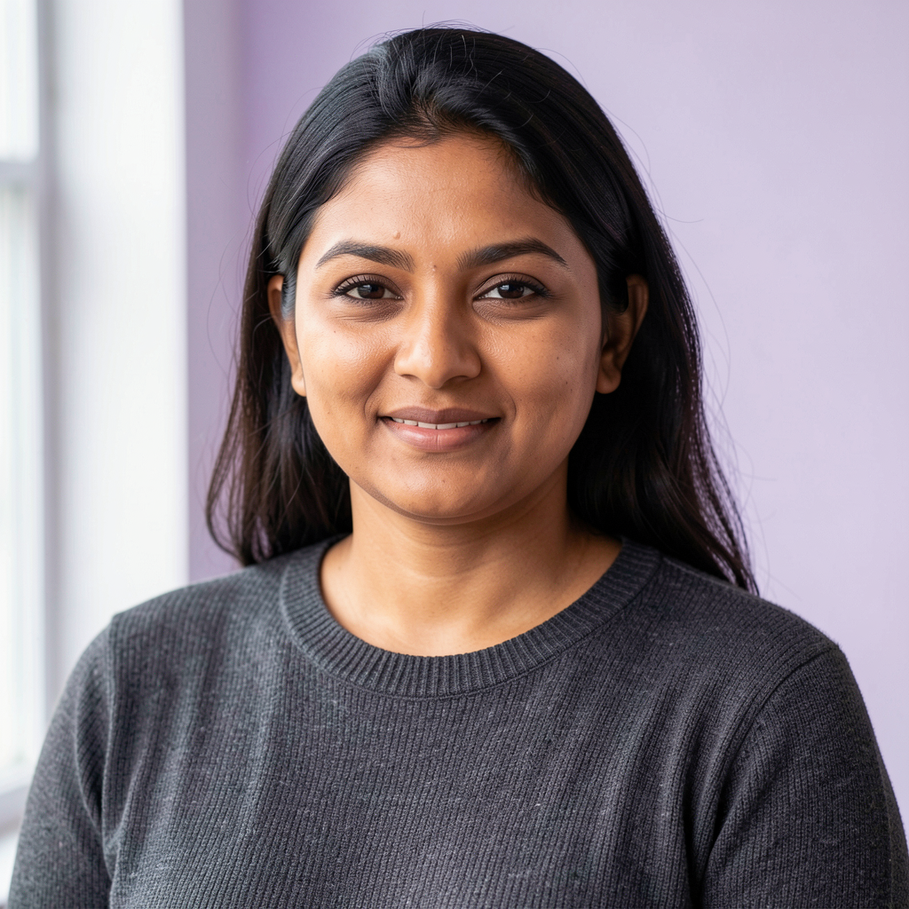 Portrait of Maya Kapoor