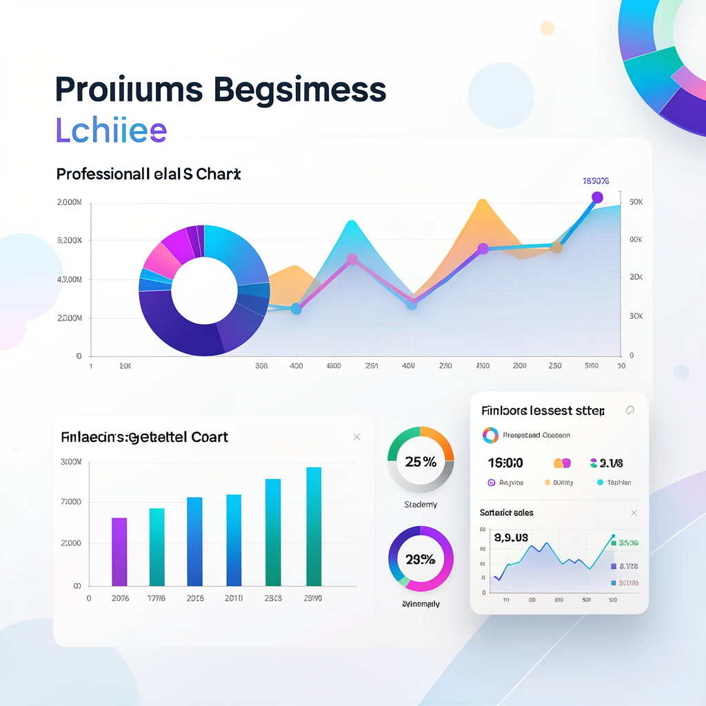 Finance and Business Strategy Graphics