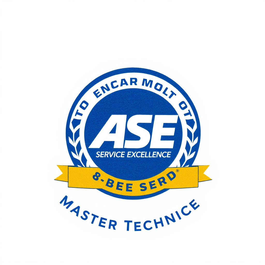 ASE Certified Master Technician Badge