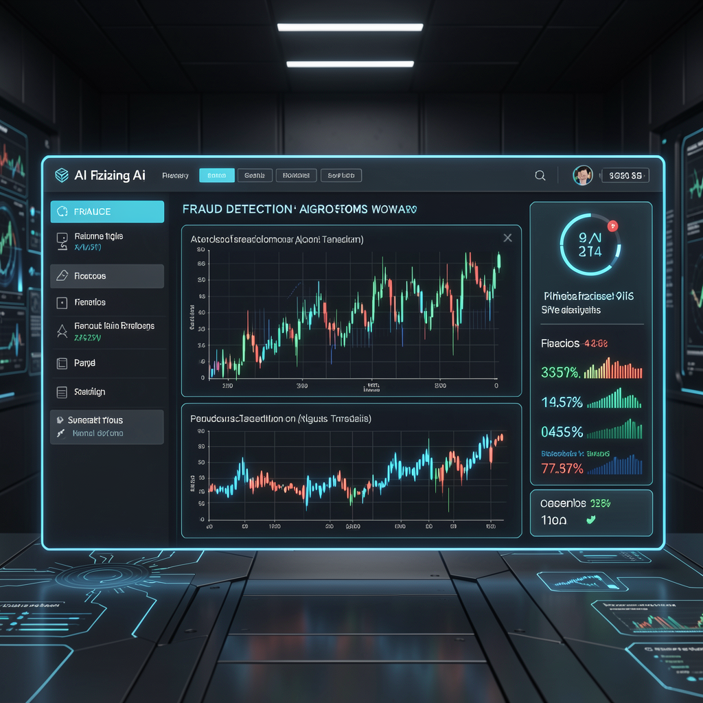 AI for financial fraud detection