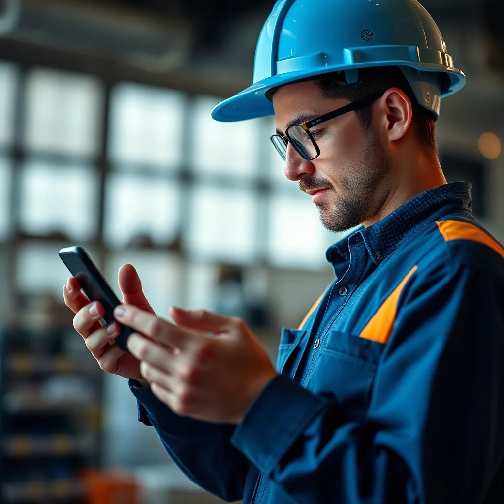 contractor_checking_a_smartphone