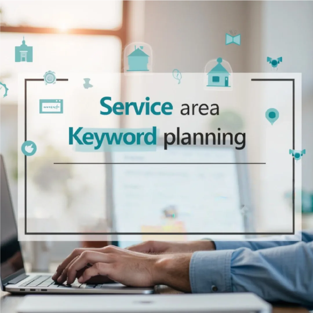 Local keyword strategy planning for service areas, neighborhoods, and high-intent searches.