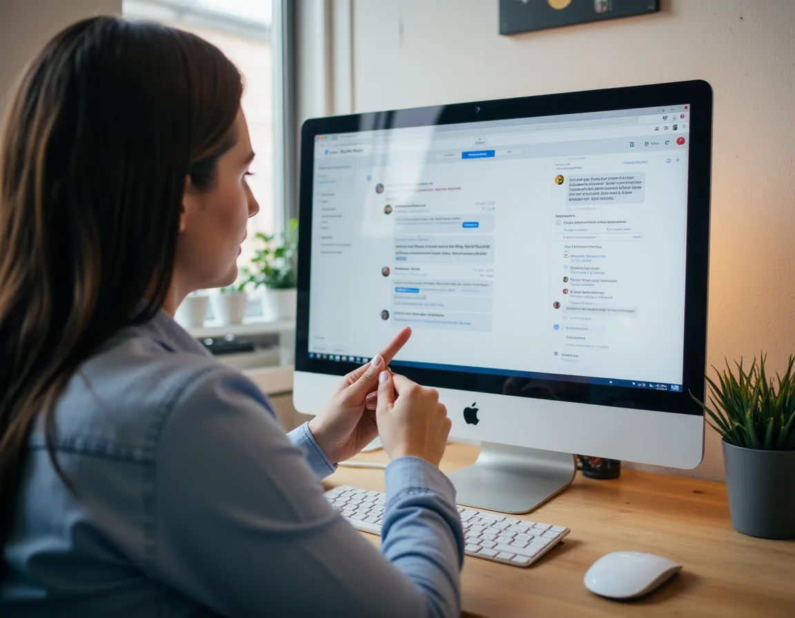 Customer service team managing repeated home service questions that could be answered by an AI chatbot.