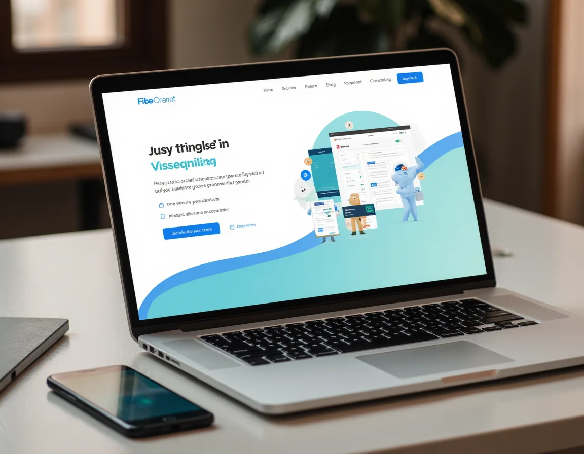 Home service website with clear chatbot-assisted calls to action for service requests and estimates.