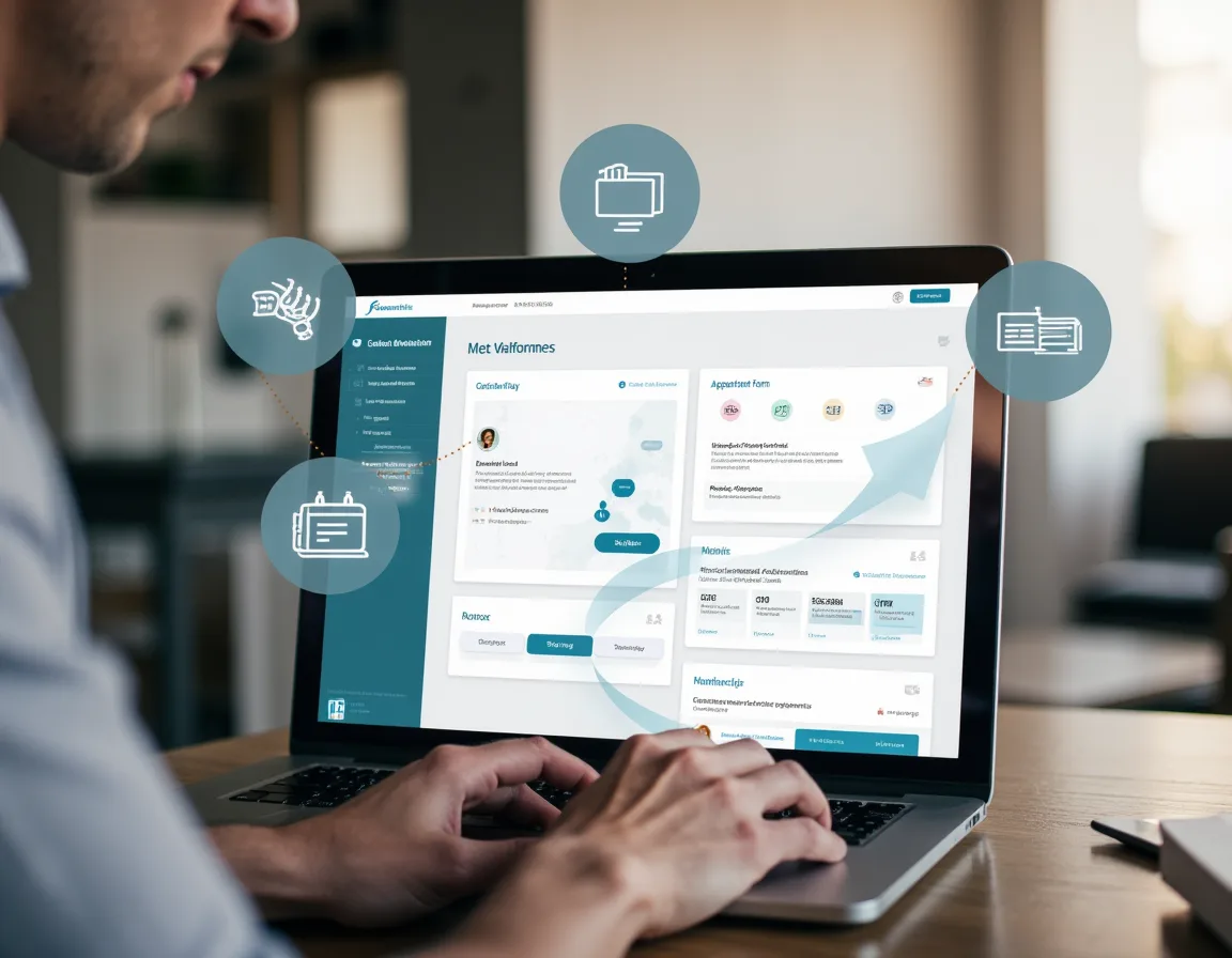 Chatbot leads being routed to calls, forms, estimate requests, appointments, and CRM follow-up.