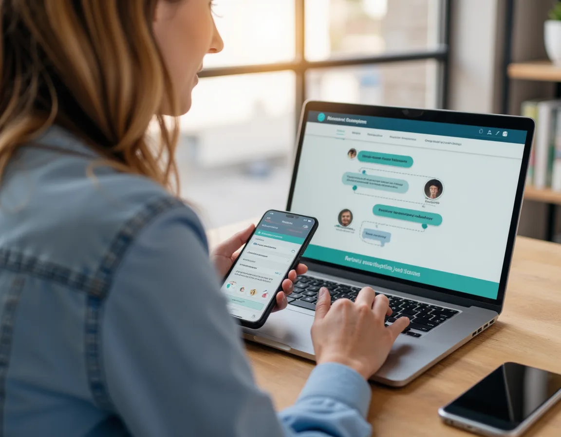 AI chatbot helping a home service website turn visitors into service calls, estimate requests, and booked jobs.