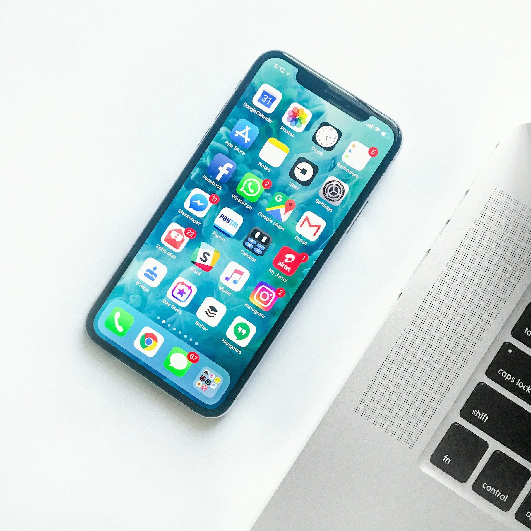 image of a mobile phone user experience
