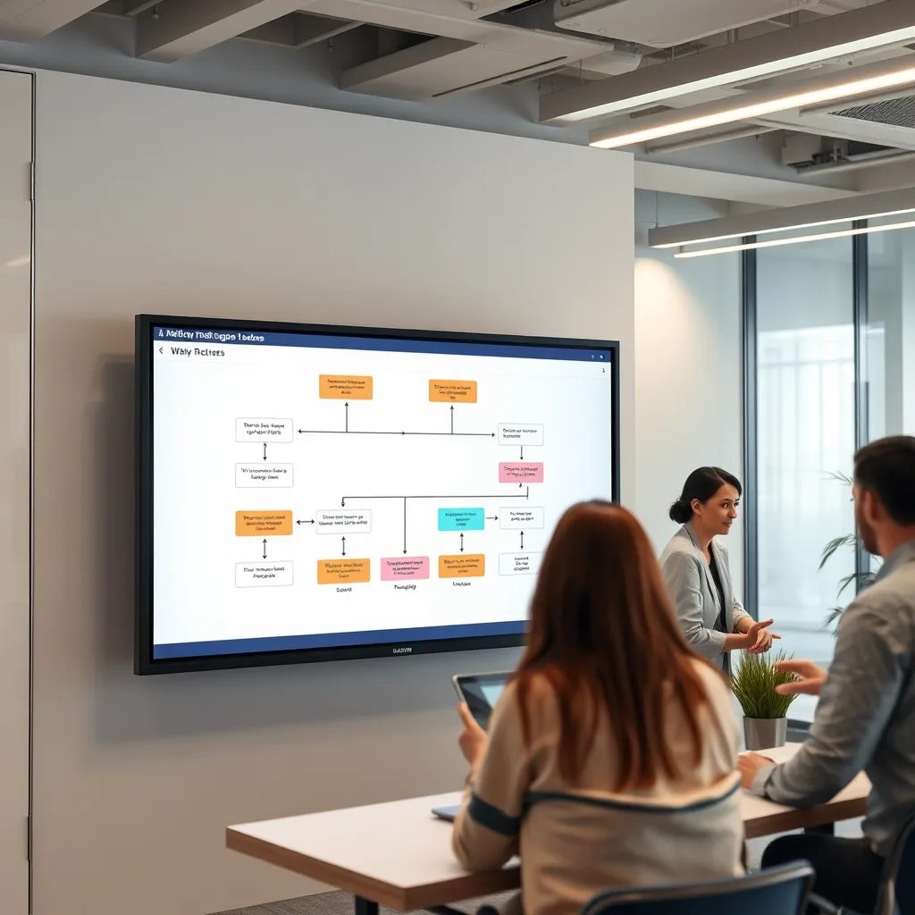 Marketing team planning AI-assisted content production workflow.