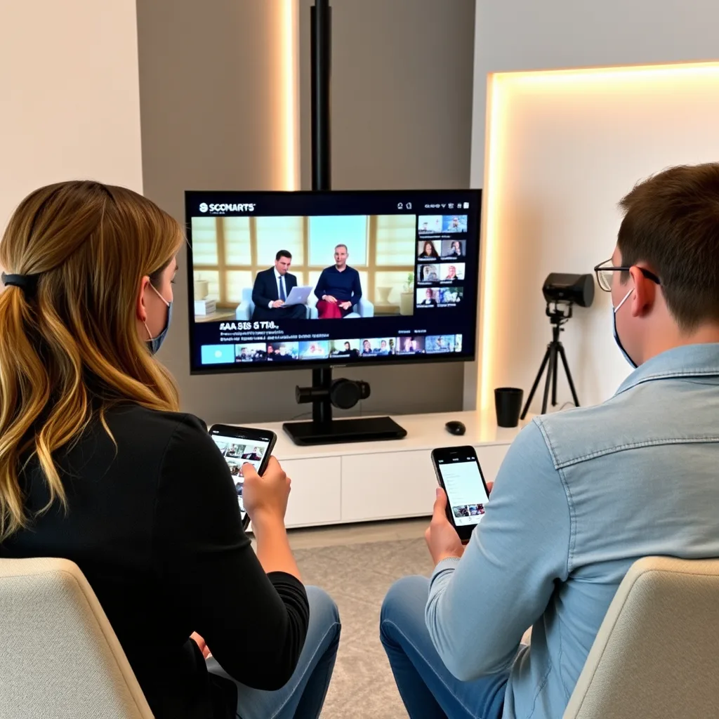 Marketing team repurposing home service content into videos, posts, emails, and FAQs.