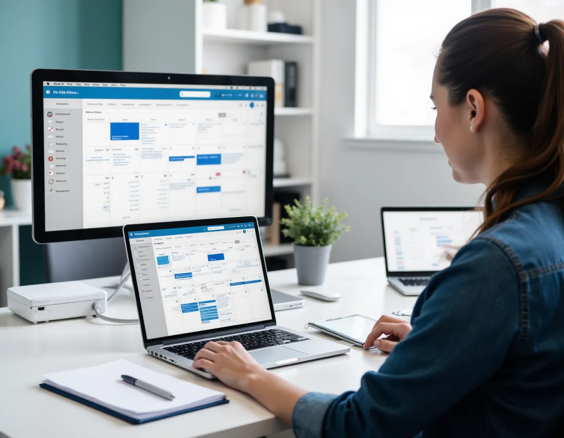 HVAC content marketing plan with service pages, blog topics, FAQs, and seasonal maintenance content.