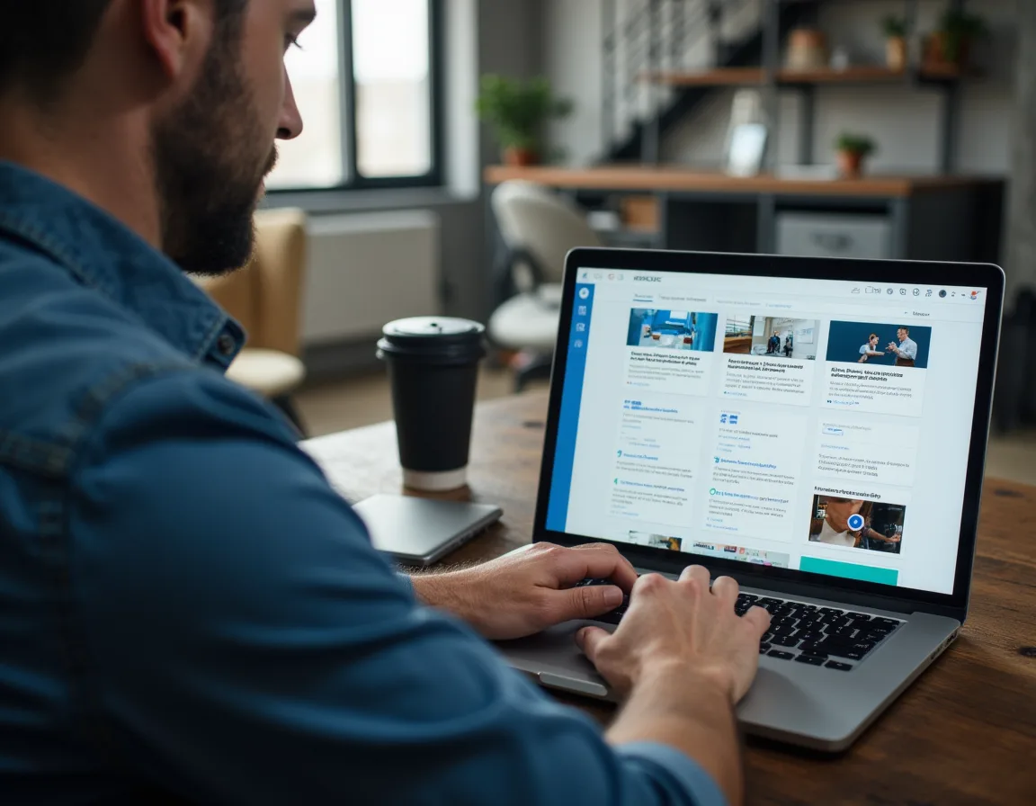 AI-assisted HVAC content and video marketing workflow for blogs, social posts, and service videos.