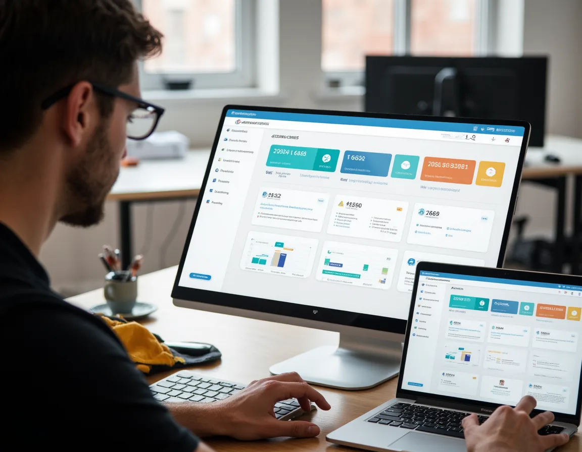 Electrician lead capture automation dashboard showing new inquiries, calls, form submissions, and appointment requests.