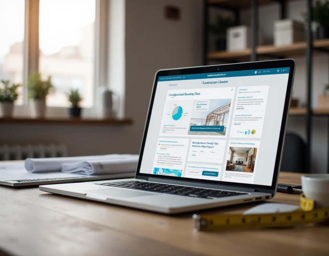 Contractor customer education content with remodeling FAQs, project planning tips, and service guides.