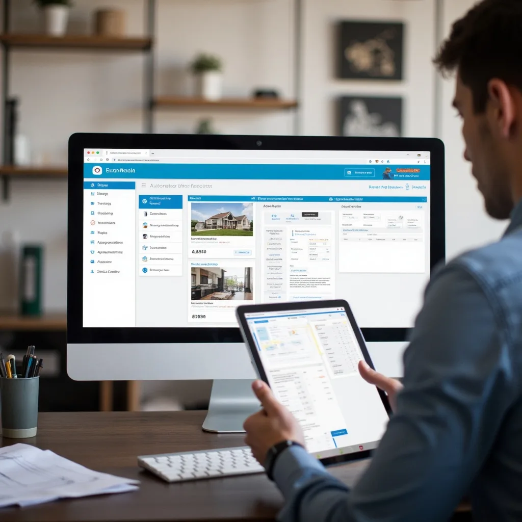 Contracting business using automated follow-up to organize estimate requests and move prospects toward consultations and project reviews.