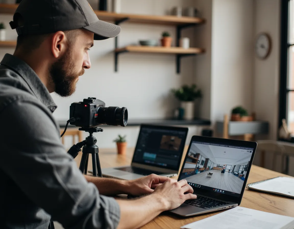 Home improvement company creating video marketing and educational content.