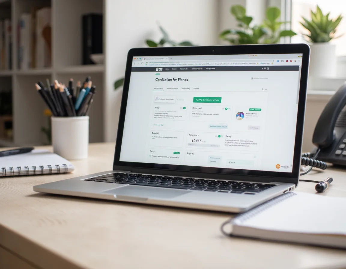 Estimate request follow-up process shown in a CRM dashboard for a home improvement company.