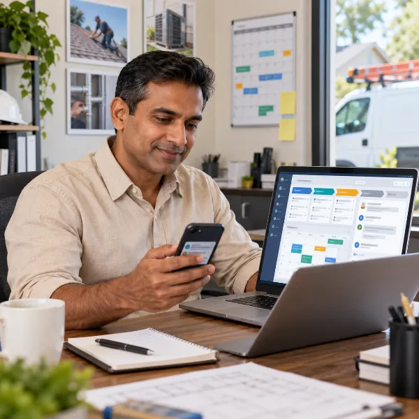 CRM Automation for Home Service Businesses