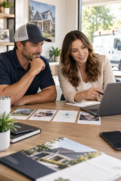 Clarify Your Home Service Business Message