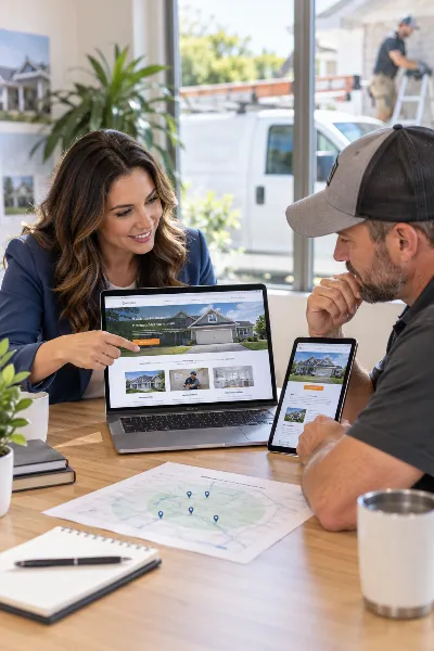 Build Your Home Service Business Digital Foundation