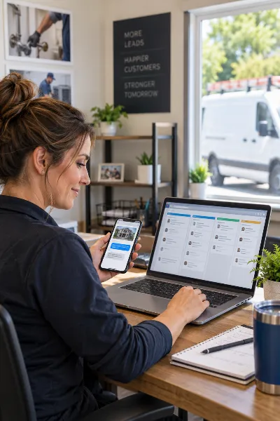 Automate Lead Follow-Up for Home Service Businesses