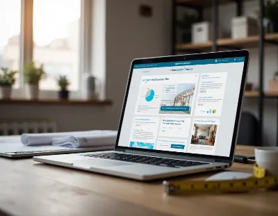 Contractor customer education content with remodeling FAQs, project planning tips, and service guides.
