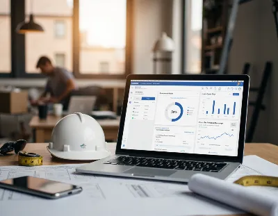 Contractor missed calls and estimate inquiries captured in a CRM follow-up dashboard during a busy workday.
