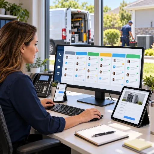 Connect HVAC Leads to Organized Follow-Up