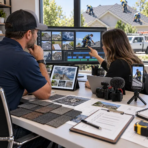 AI Content and Video Marketing for Roofing Companies