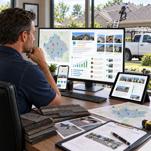 Local SEO for Roofing Services