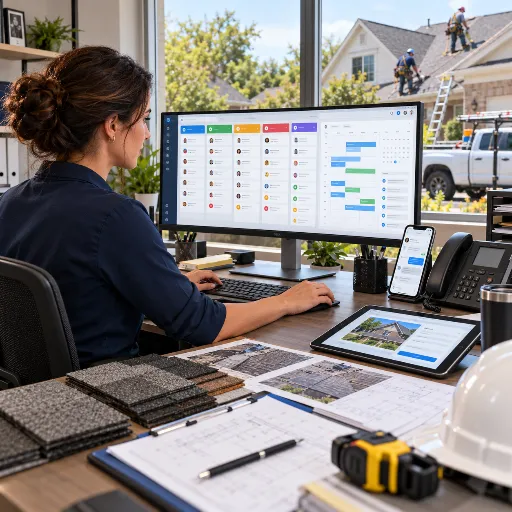 Automated Follow-Up for Roofing Leads