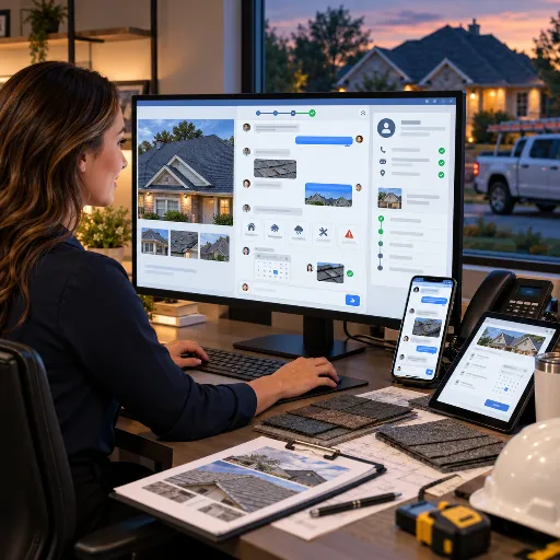 AI Chatbots for Roofing Companies