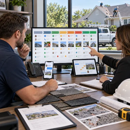 A More Organized Roofing Sales Process